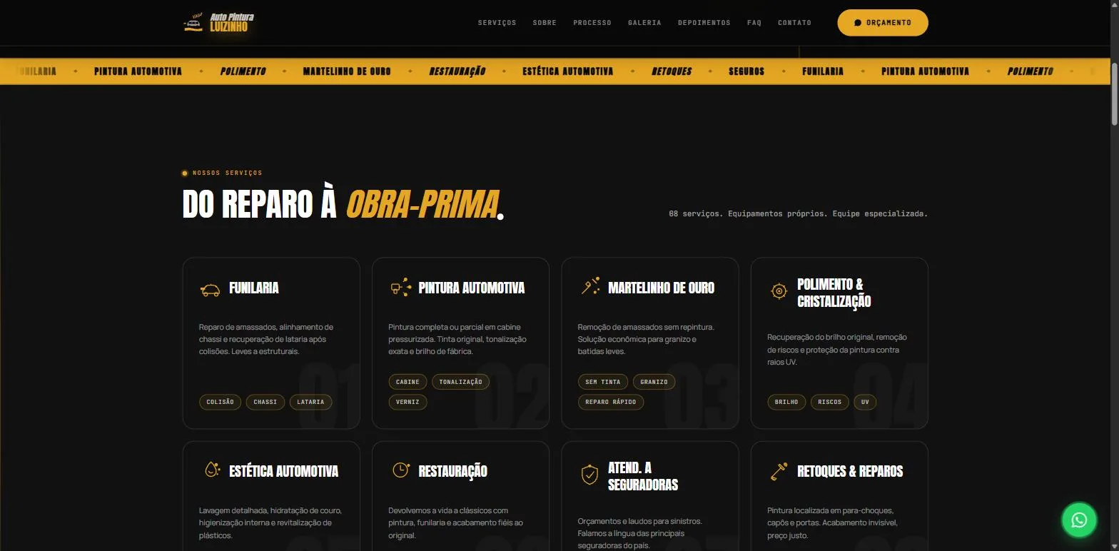 Auto Pintura Luizinho